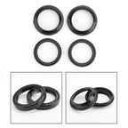 Fork Oil Dust Seal Kit 56-137 43mm for Kawasaki KDX KLX KX ZX ZZR VN (1980–2023)