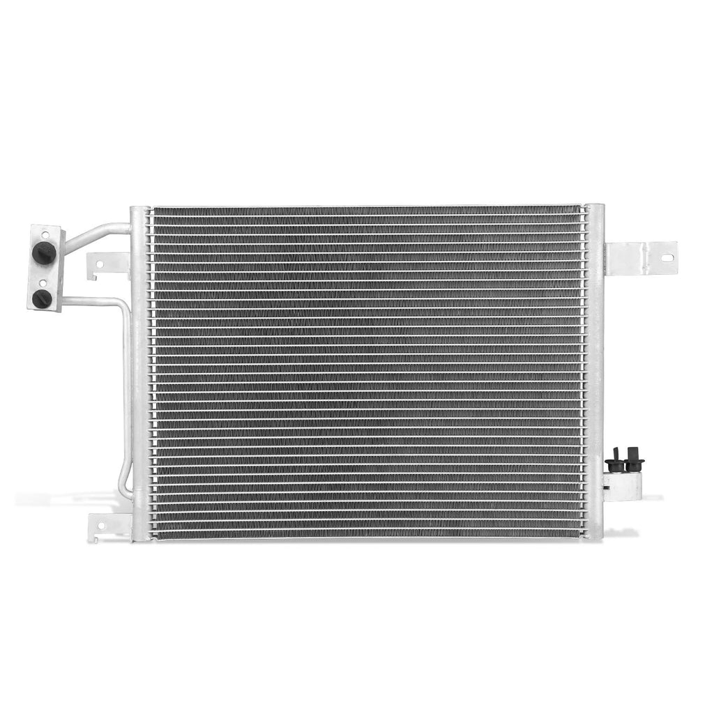 A/C Condenser for Jeep Wrangler (2007–2011) Aluminum Manual Transmission