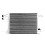 A/C Condenser for Jeep Wrangler (2007–2011) Aluminum Manual Transmission