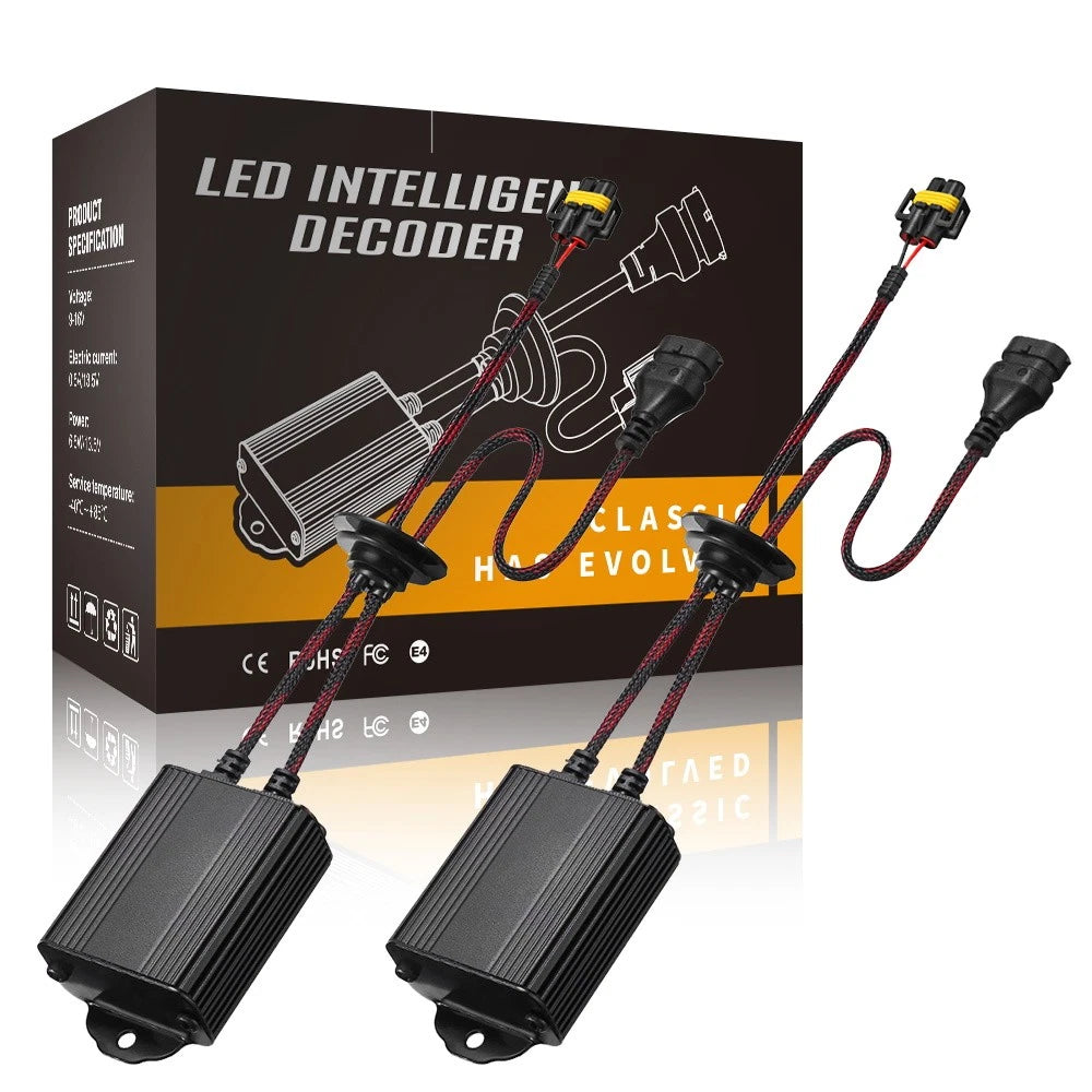 H13 9006 9005 H7 LED Headlight Canbus Error Free Resistor for