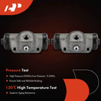 2X Rear Brake Wheel Cylinder for Chevy Camaro Pontiac Firebird (1993–1997)