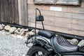 Tall Sissy Bar for Honda Rebel 1100 (2021–2024) - Black Steel