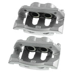 2X Rear Brake Caliper with Bracket for Ford F-350 Super Duty (2005–2012)