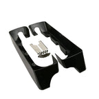 4" Stretched Extended Saddlebag Extensions for Harley Electra Glide (1994–2013)