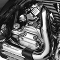 Chrome Starter Cover for Harley Touring Road King Street Electra Glide (2007–2016)