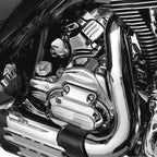 Chrome Starter Cover for Harley Touring Road King Street Electra Glide (2007–2016)