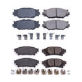 PowerStop Front & Rear Carbon Fiber Ceramic Brake Pads Kit for IS250 (2006–2015)