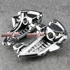Front Turn Signal Lens for Kawasaki Ninja 650R EX650 ER-6N (2009-2011) Smoke