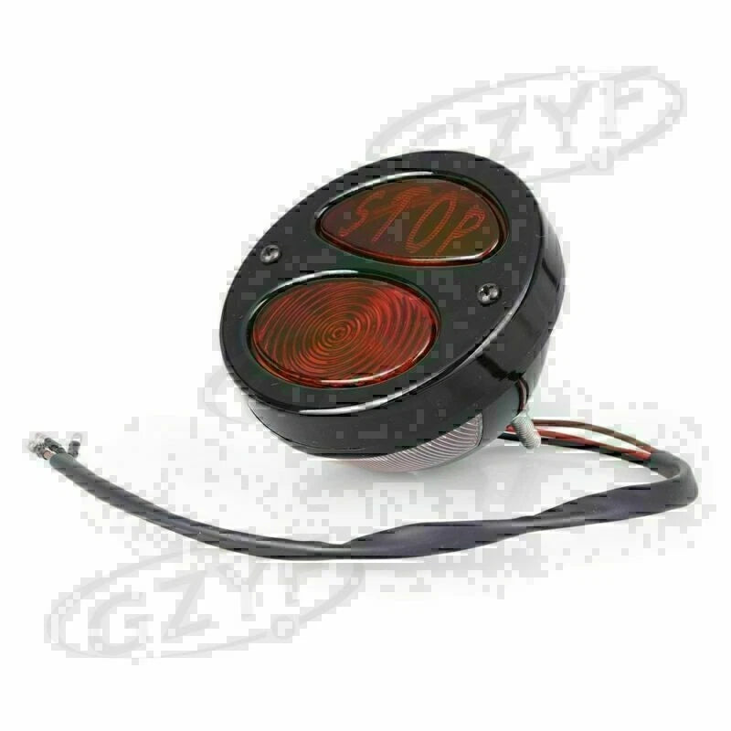 Tail Brake Light for Harley Dyna Softail Fatboy Sportster 883/1200 (1991–2023)