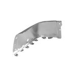 Chrome Steel Rear Left Bumper End for Chevy Silverado 1500, Sierra 1500 (2007–2013)