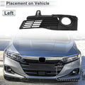 1 Pc Front Left Fog Light Grill for BMW 3 Series (2015-2019)