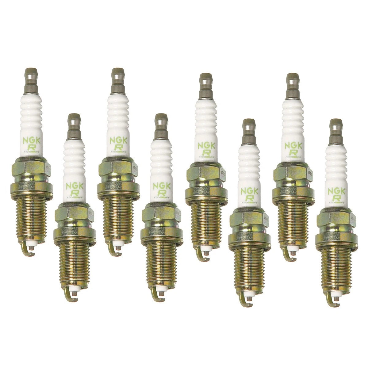 Set of 8 NGK V-Power Spark Plugs for Bentley Dodge Jaguar Rover MB Rolls-Royce