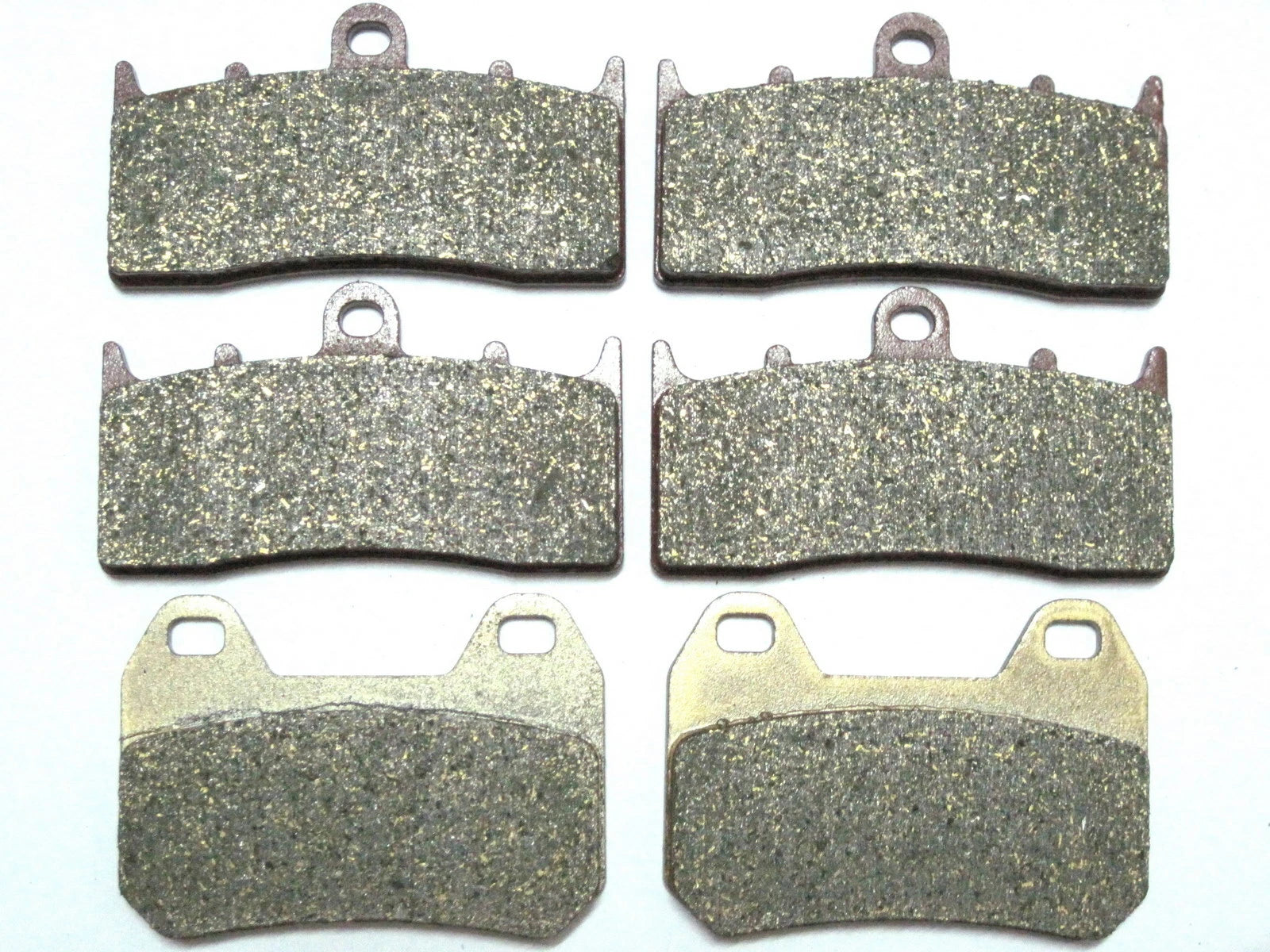Front Rear Brake Pads for BMW R 1200 CL (2002–2004) / R 1200 C (2004–2005)