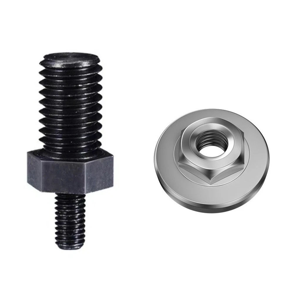 Metal Conversion Rod Adapter 5mm to 10mm with Pressure Plate for Grinder (3 Inch)
