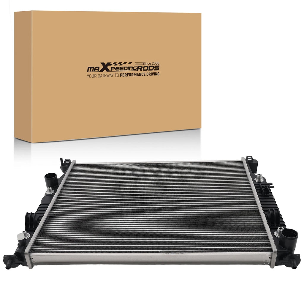2 Row Aluminum Radiator for Mercedes-Benz ML350/R350 (2006–2012)