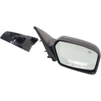 Heated Power Smooth Black Mirror for Fusion Milan (2006–2012) with Puddle Lamp