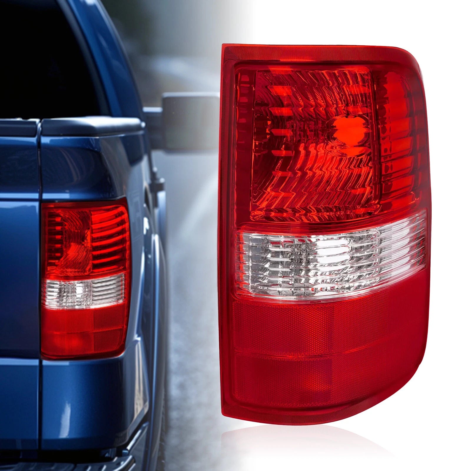 Tail Light Lamp for Ford F-150 F150 (2004–2008) Right Passenger Side