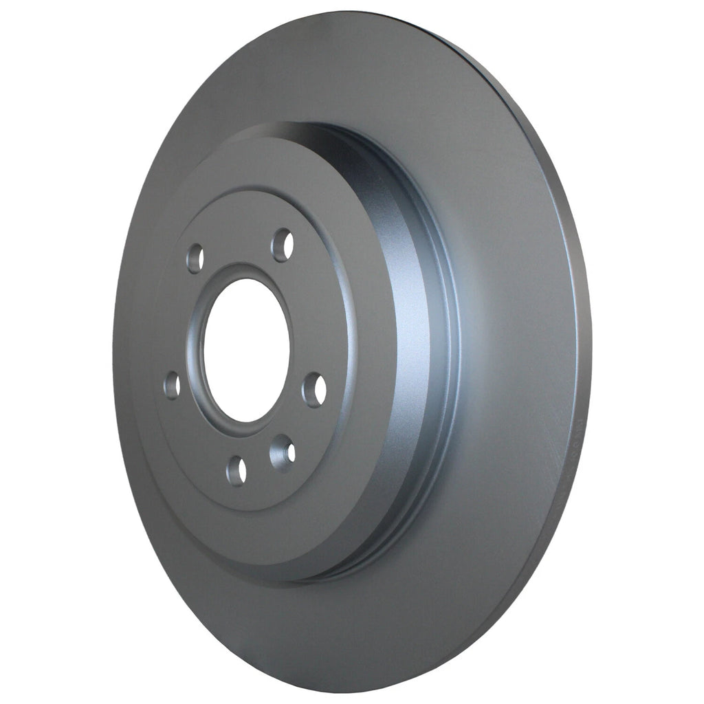 Front & Rear Brake Kit Disc Rotors & Akebono Ceramic Pads for Ford Lincoln