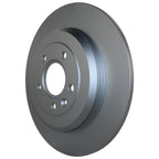 Front & Rear Brake Kit Disc Rotors & Akebono Ceramic Pads for Ford Lincoln