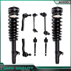 Complete Front Struts w/ Coil Spring & Sway Bar End Links for Mazda 6 (2003–2008)