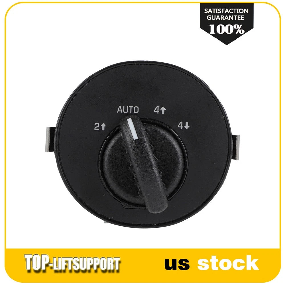 4X Four Wheel Drive Selector Switch for Chevrolet GMC (2002–2009)