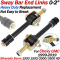 Sway Bar End Links for Chevy/GMC Silverado Sierra 1500 2500 3500 HD (1999–2019)