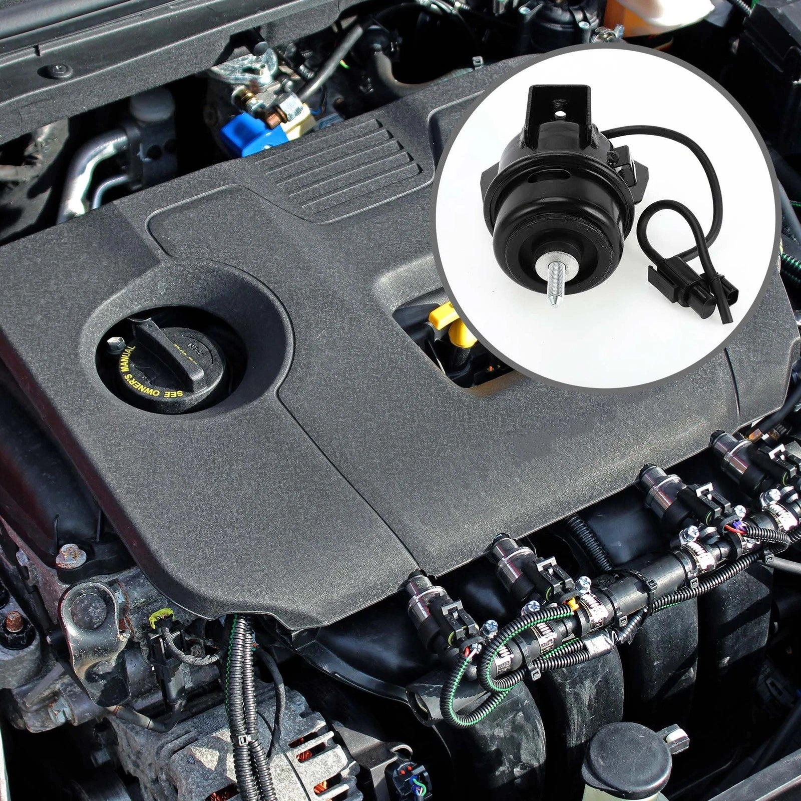 Engine Motor Mount for Hyundai Santa Fe (2007–2009)
