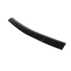 3PC Front Bumper Lip Spoiler Splitter for Ford Mustang (2015–2018) Glossy Black