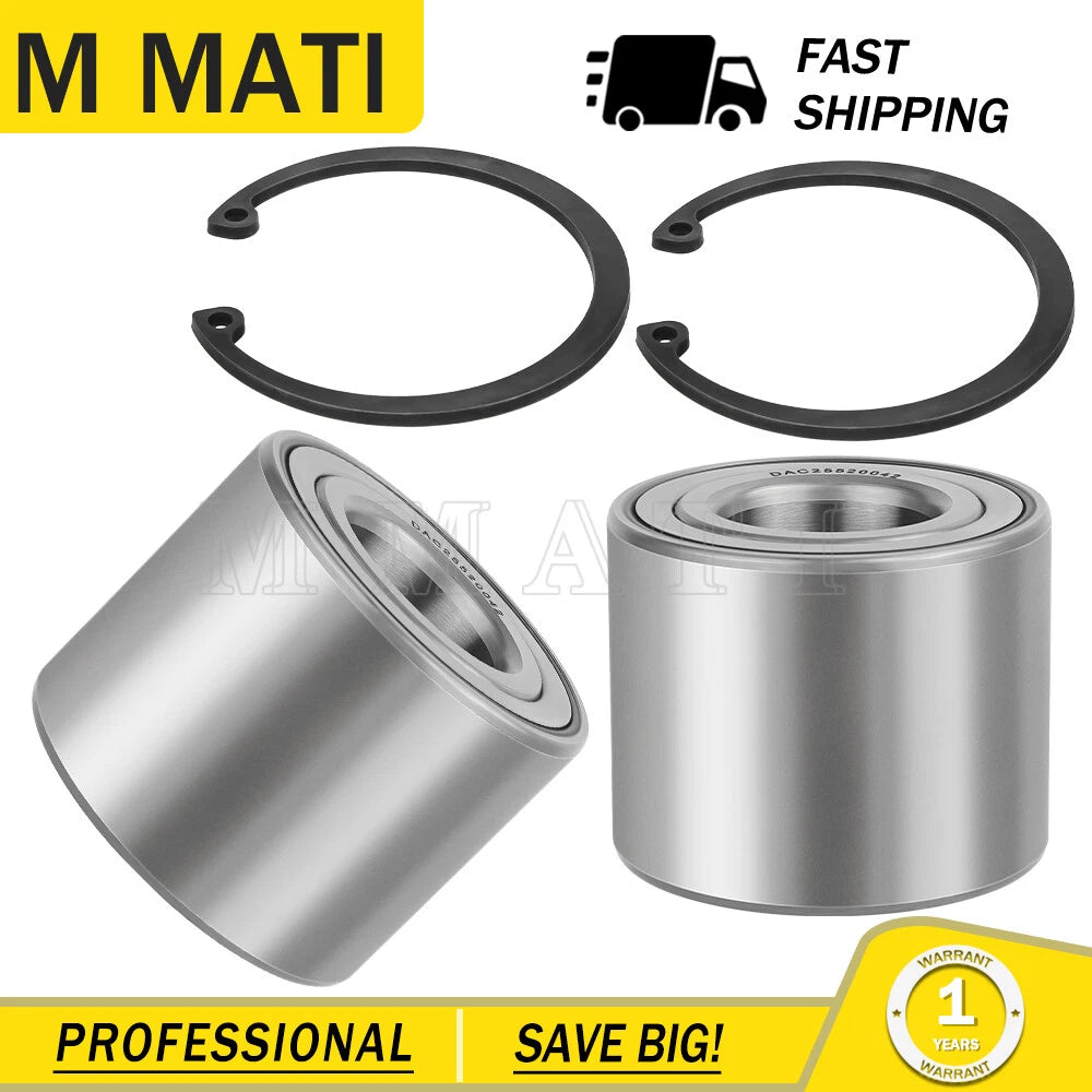 Rear Wheel Bearings Circlips for Kawasaki Mule 3000 3010 4000 4010 (1993–2006)