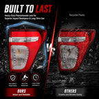 LED Tail Lights for Ford Explorer (2011–2015) Left + Right Pair