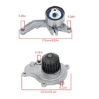 Timing Belt Kit with Water Pump for Chrysler PT Cruiser Sebring Dodge Stratus (2003–2010)
