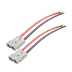 2X 7AWG 50A Battery Quick Connector Kit for Cars Tractors