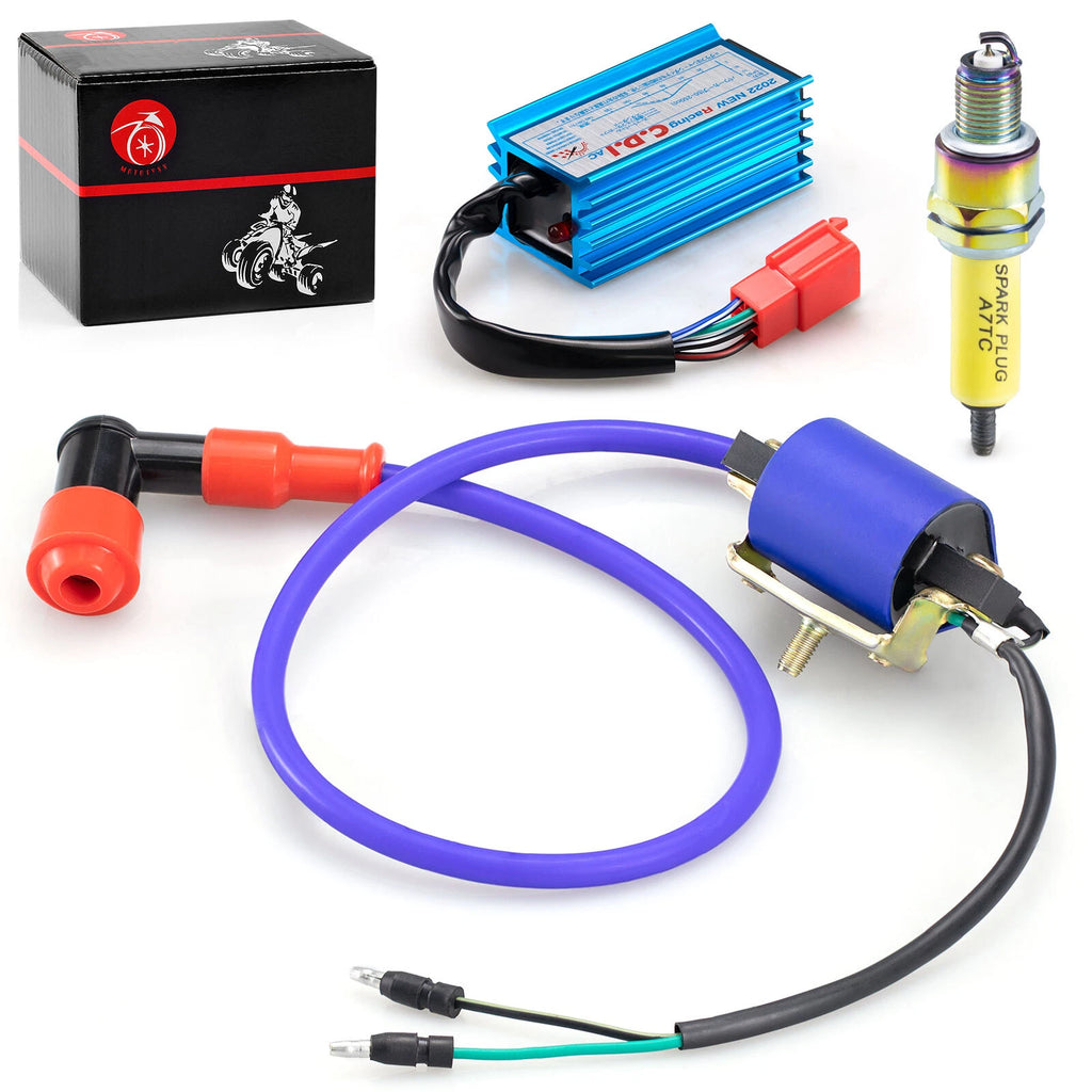 5Pin AC CDI Ignition Coil for GY6 70cc 90cc 110cc ATV Dirt Bike (10mm)