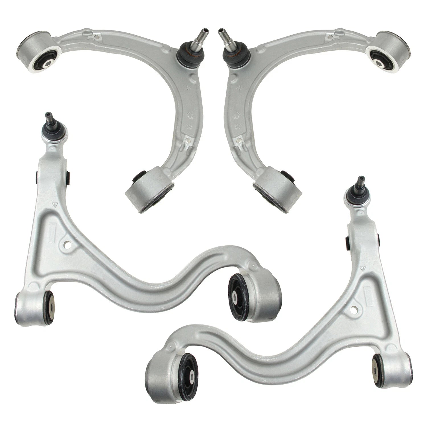 Set of 4 Control Arms for Porsche Panamera (2014–2016)