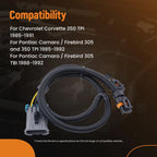 Cooling Fan Harness for Chevrolet Corvette (1985–1991) 19153469 15353918
