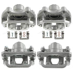 Set of 4 Brake Calipers with Bracket for Nissan Altima (2002–2006)