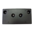 Replacement Plastic Front License Plate Bracket w/Mounting Hardware