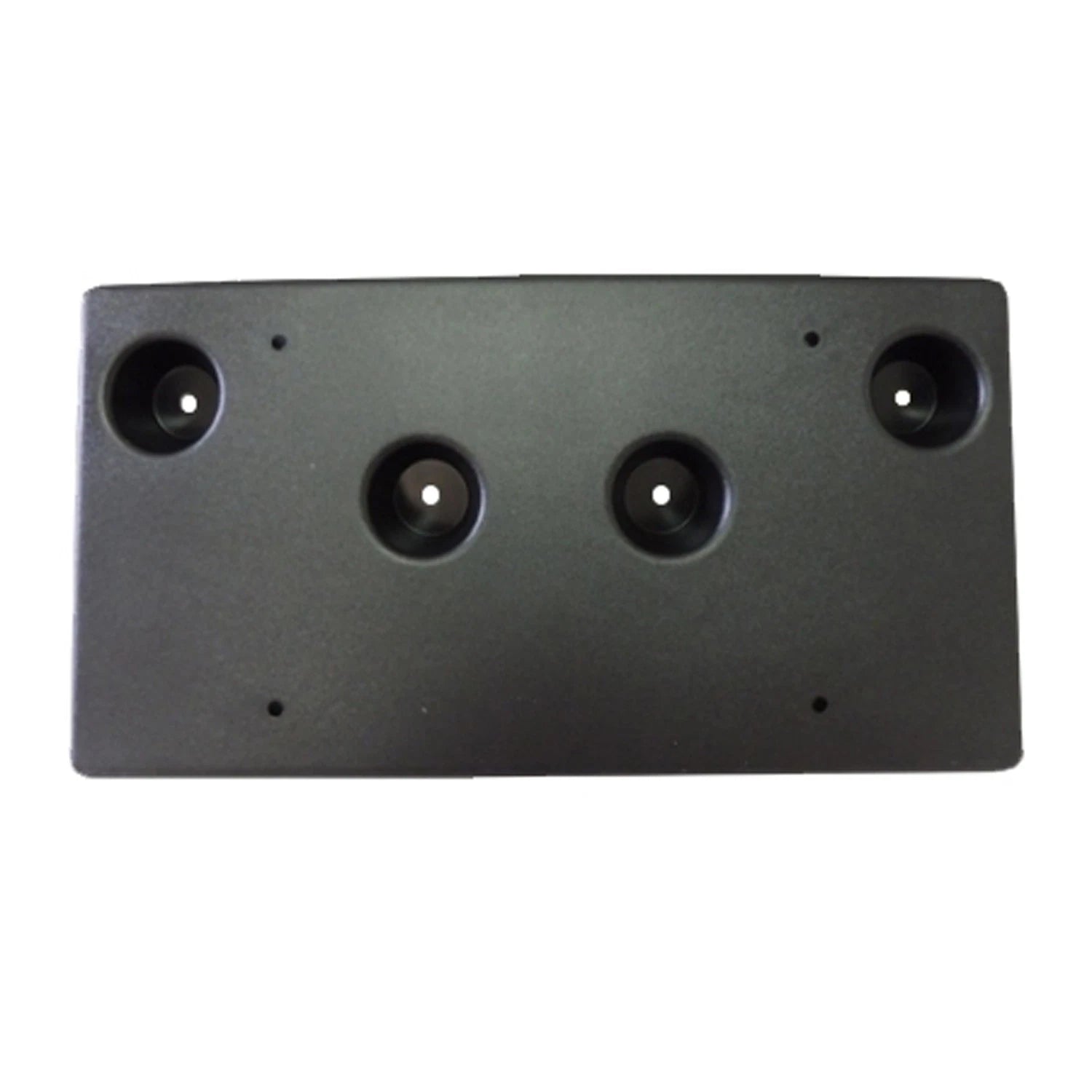 Replacement Plastic Front License Plate Bracket w/Mounting Hardware