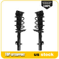 Set of 2 Complete Struts with Coil Springs for Nissan Rogue (2014–2020)