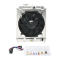 2 Row Aluminum Radiator Shroud Fan Relay for Honda Civic EK EG (1992–2000)
