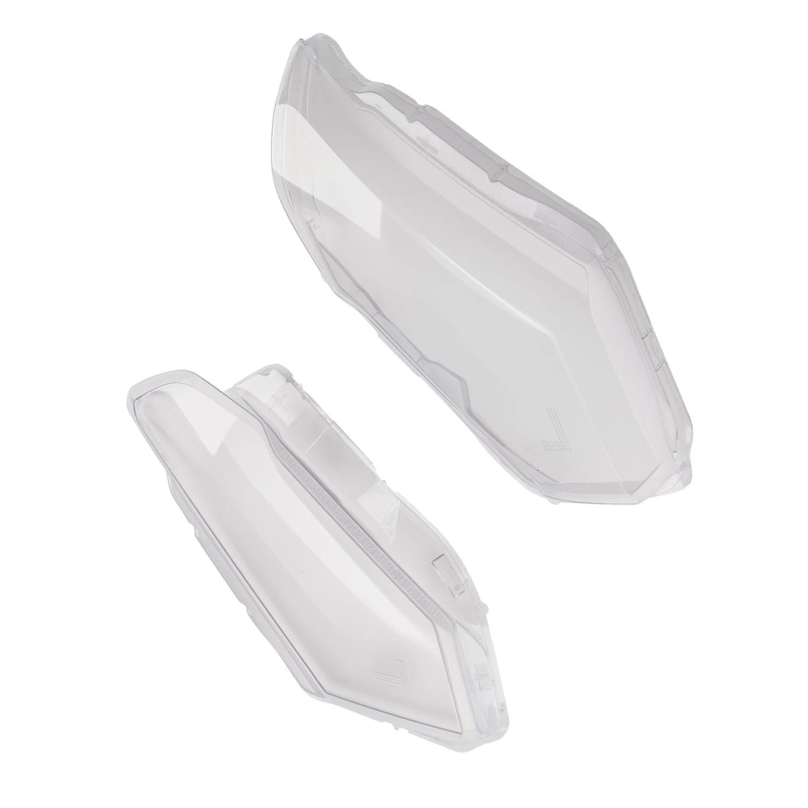 Left Right Headlight Lamp Lens Cover Clear for Nissan X-Trail (2017–2020)