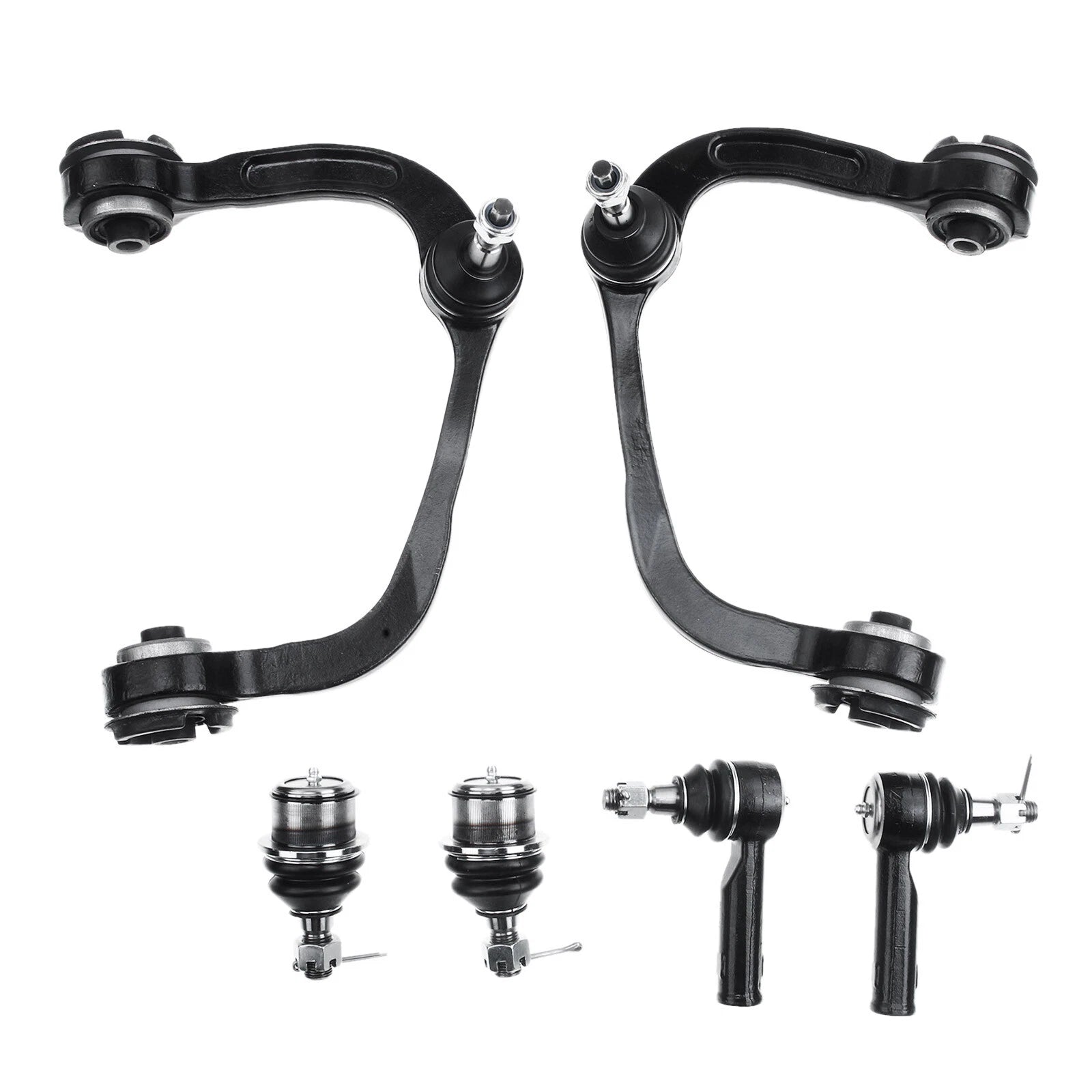 6X Front Control Arm Tie Rod Ball Joint for Ford F-150 (2004–2008)