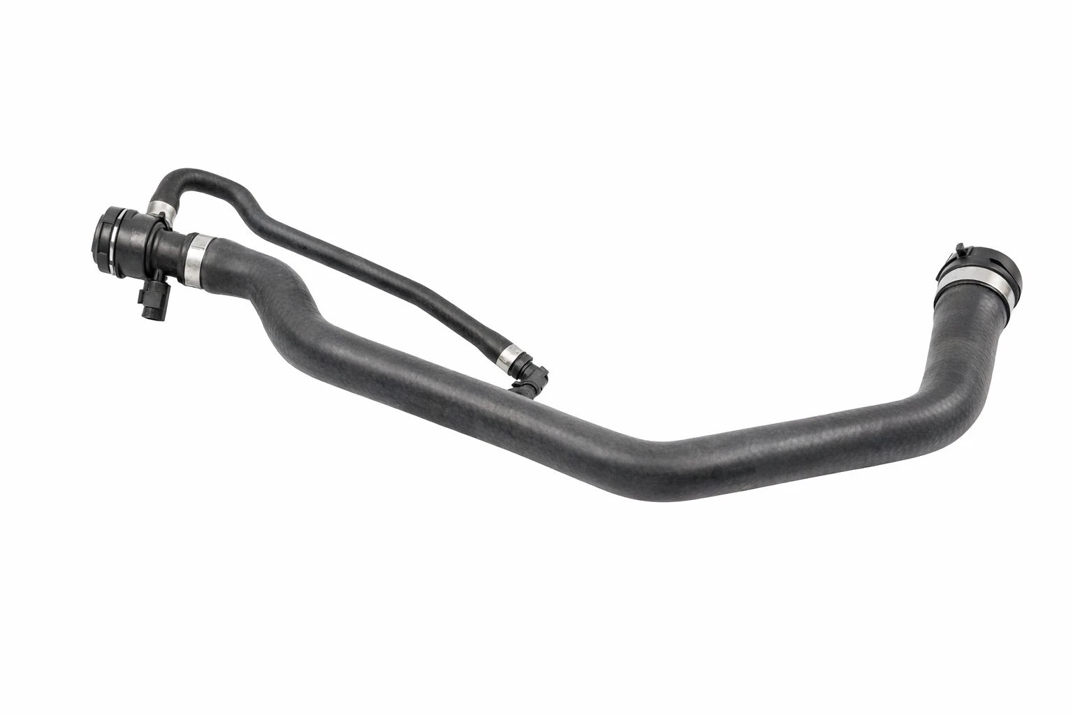 Genuine OEM Upper Radiator Coolant Hose for BMW 335d (2009–2011) 17127805260