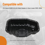 Lower Engine Oil Pan for Lexus LS400 (1995–2000) 1210250050 Steel