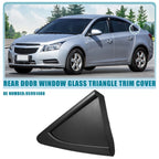 Left Rear Door Window Glass Triangle Trim Cover No. 95991480 for Chevrolet Cruze (2011–2019)