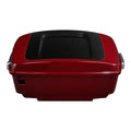 King Trunk for Harley Electra Glide (2014–2025) Billiard Red/Vivid Black