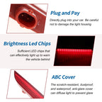Red LED Third Brake Light for Audi Q7 (2016–2024) & Audi A4B9 Avant No. 4M0945097