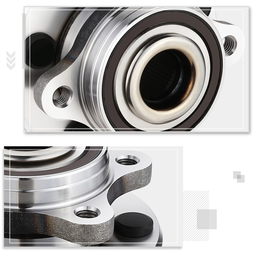 Rear Wheel Hub Bearing Kit for Ford Five Hundred/Freestyle/Taurus X (2005–2009)