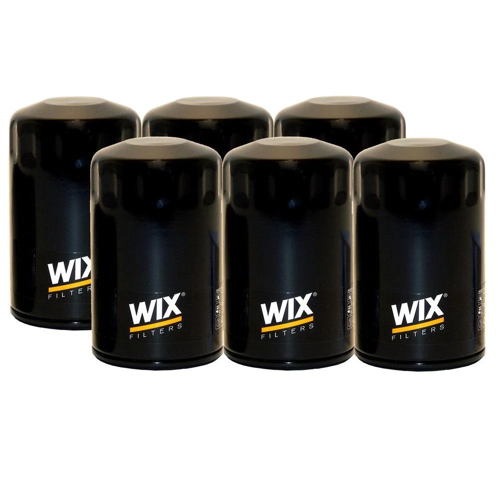 Set of 6 Engine Oil Filters for Chrysler Dodge Ford Jaguar Jeep Mazda