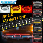 LED Tailgate Light Bar for Dodge Ram (2019–2024)